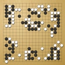 Board position at the end of game WAGC 2026 - Round 6 - Game 12: Bram Vandenbon vs Peter Neubauer
