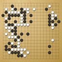 Board position at the end of game WAGC 2026 - Round 6 - Game 6: Bruno Poltronieri vs Sverre Haga