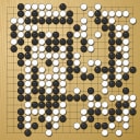 Board position at the end of game WAGC 2026 - Round 6 - Game 20: David Bofinger vs Nikola Tsarigradski