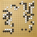 Board position at the end of game WAGC 2026 - Round 6 - Game 15: In-Hang Sam vs Flavio Romagnoli