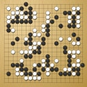 Board position at the end of game WAGC 2026 - Round 6 - Game 11: Karlo Vlahovic vs Byoung-Ju Lee