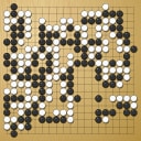 Board position at the end of game WAGC 2026 - Round 6 - Game 21: Lars Kristensen vs Nikola Jevtic