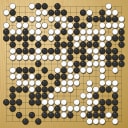 Board position at the end of game WAGC 2026 - Round 6 - Game 10: Lauri Paatero vs Rob van Zeijst