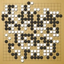 Board position at the end of game WAGC 2026 - Round 6 - Game 2: Lukas Podpera vs Qi-you Wu