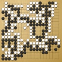 Board position at the end of game WAGC 2026 - Round 6 - Game 7: Ondrej Kralik vs Nai-San Chan