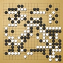 Board position at the end of game WAGC 2026 - Round 6 - Game 9: Samuel Teissier vs Cornel Burzo