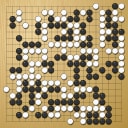 Board position at the end of game WAGC 2026 - Round 6 - Game 19: Sergey Divissin vs Albertas Petrauskas