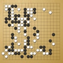 Board position at the end of game WAGC 2026 - Round 6 - Game 18: Wei-Jie Teh vs Mendsaikhan Boldbaatar