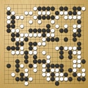 Board position at the end of game WAGC 2026 - Round 6 - Game 3: Yen Yu Cheng vs Hyeonseok Kim