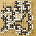 Board position at the end of game WAGC 2026 - Round 6 - Game 1: Yu Fu vs Hyo Ka