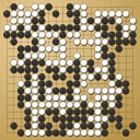Board position at the end of game WAGC 2026 - Round 6 - Game 24: Ziga Hajdukovic vs Hector Paiz-Castillo