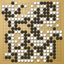 Board position at the end of game WAGC 2026 - Round 7 - Game 18: Arnaud Pilet vs Flavio Romagnoli