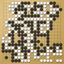 Board position at the end of game WAGC 2026 - Round 7 - Game 6: Bruno Poltronieri vs Dmytro Bogatskyy