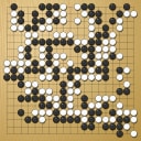 Board position at the end of game WAGC 2026 - Round 7 - Game 19: David Bofinger vs Barnabas Varga