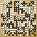 Board position at the end of game WAGC 2026 - Round 7 - Game 2: Hyo Ka vs Nai-San Chan