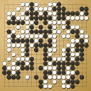 Board position at the end of game WAGC 2026 - Round 7 - Game 22: Mendsaikhan Boldbaatar vs Nikola Tsarigradski