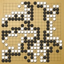 Board position at the end of game WAGC 2026 - Round 7 - Game 24: Quan Sun vs Renan Pablo Rodrigues da Cruz