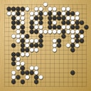 Board position at the end of game WAGC 2026 - Round 7 - Game 5: Quynh anh Ha vs Cezary Czernecki