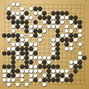 Board position at the end of game WAGC 2026 - Round 7 - Game 13: Reem Ben-David vs Yuze Xing