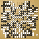 Board position at the end of game WAGC 2026 - Round 7 - Game 10: In-Hang Sam vs Samuel Teissier