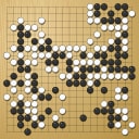 Board position at the end of game WAGC 2026 - Round 7 - Game 17: Sergey Divissin vs Isaac Ripoll