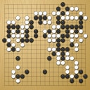 Board position at the end of game WAGC 2026 - Round 7 - Game 23: Supravat Pal vs Lars Kristensen
