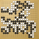 Board position at the end of game WAGC 2026 - Round 7 - Game 14: Wei-Jie Teh vs Justin Teng