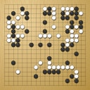 Board position at the end of game WAGC 2026 - Round 7 - Game 4: Yi Han Chen vs Ondrej Kralik