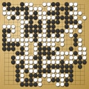 Board position at the end of game WAGC 2026 - Round 8 - Game 6: Bram Vandenbon vs Bruno Poltronieri