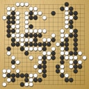 Board position at the end of game WAGC 2026 - Round 8 - Game 21: Byoung-Ju Lee vs Arnaud Pilet