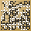 Board position at the end of game WAGC 2026 - Round 8 - Game 4: Cornel Burzo vs Yi Han Chen