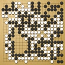 Board position at the end of game WAGC 2026 - Round 8 - Game 11: Justin Teng vs Dmytro Bogatskyy