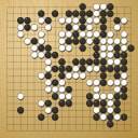 Board position at the end of game WAGC 2026 - Round 8 - Game 12: Karlo Vlahovic vs Sverre Haga