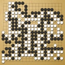 Board position at the end of game WAGC 2026 - Round 8 - Game 10: Lauri Paatero vs Samuel Teissier
