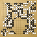 Board position at the end of game WAGC 2026 - Round 8 - Game 18: Nikola Tsarigradski vs Flavio Romagnoli