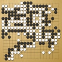 Board position at the end of game WAGC 2026 - Round 8 - Game 22: Nursaid Sharshenov vs Mendsaikhan Boldbaatar