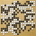 Board position at the end of game WAGC 2026 - Round 8 - Game 9: Rob van Zeijst vs Ondrej Kralik