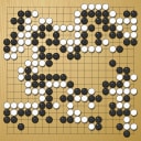 Board position at the end of game WAGC 2026 - Round 8 - Game 25: Sergey Divissin vs Supravat Pal