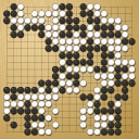 Board position at the end of game WAGC 2026 - Round 8 - Game 3: Yen Yu Cheng vs Nai-San Chan