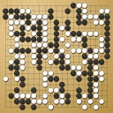Board position at the end of game WAGC 2026 - Round 8 - Game 20: Ziga Hajdukovic vs Barnabas Varga